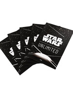 Star Wars Art Sleeves Card Black White