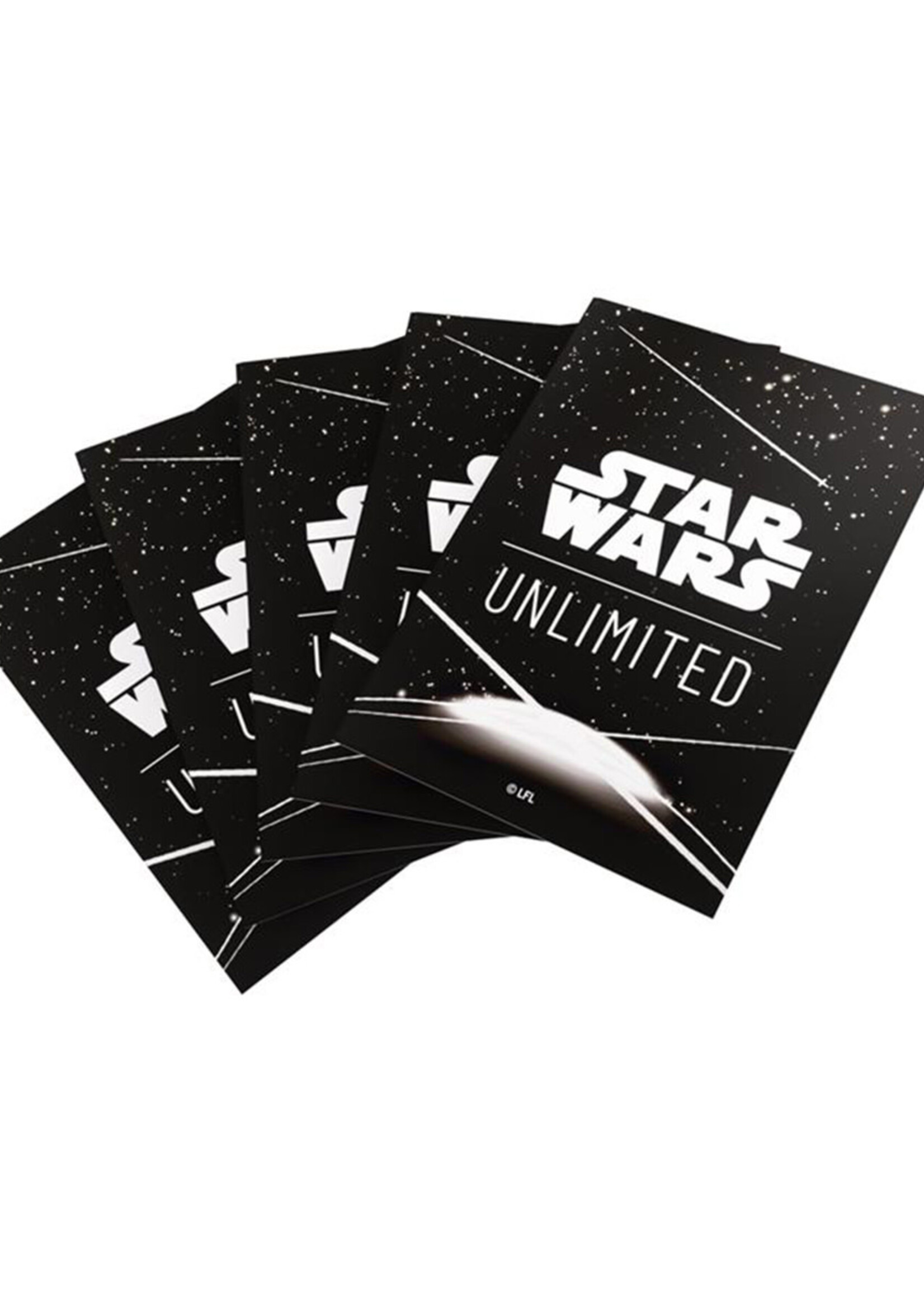 Star Wars Art Sleeves Card Black White