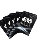 Star Wars Unlimited Art Sleeves Card Black Black