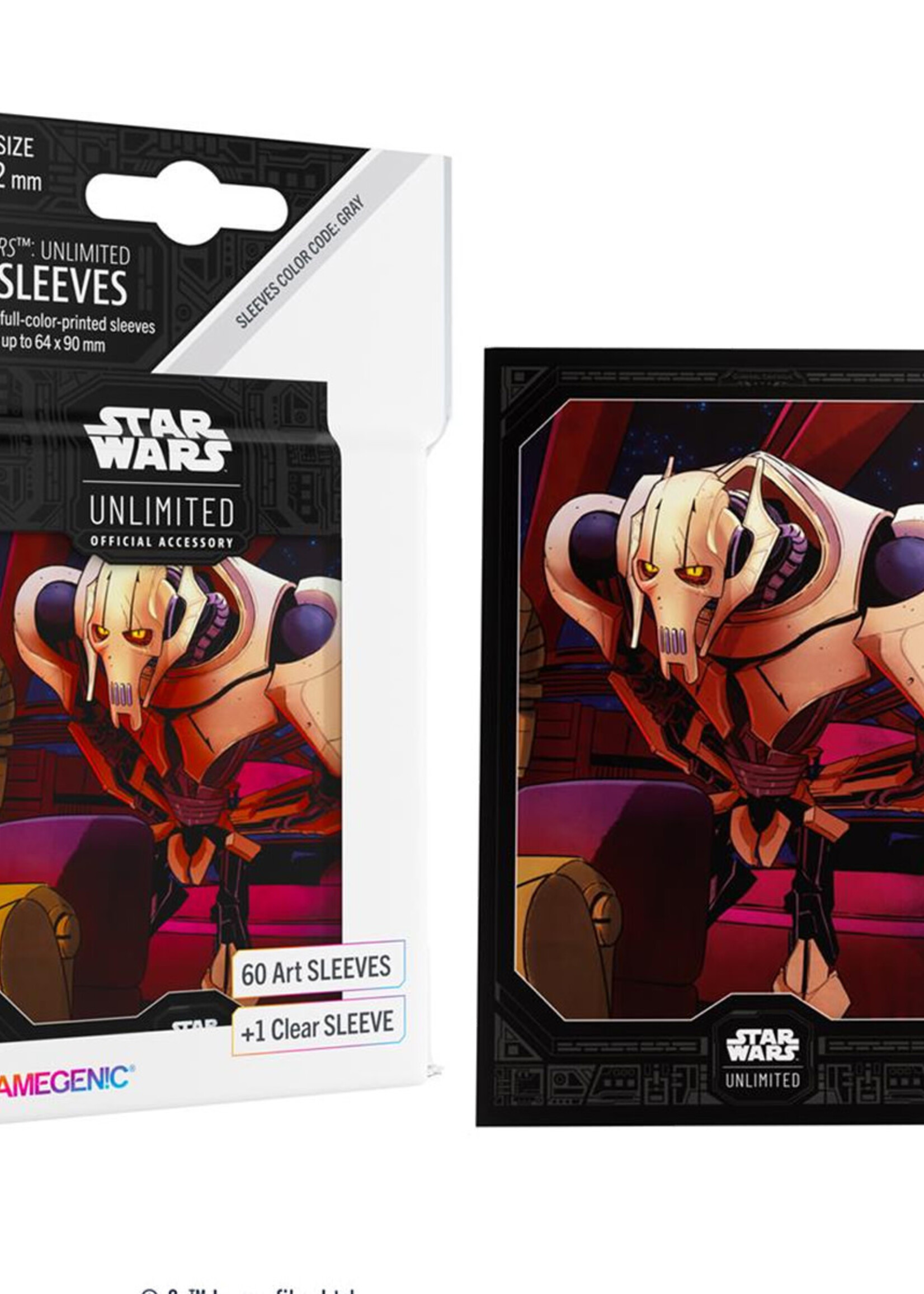 Star Wars Unlimited Art Sleeves General Grievous 60
