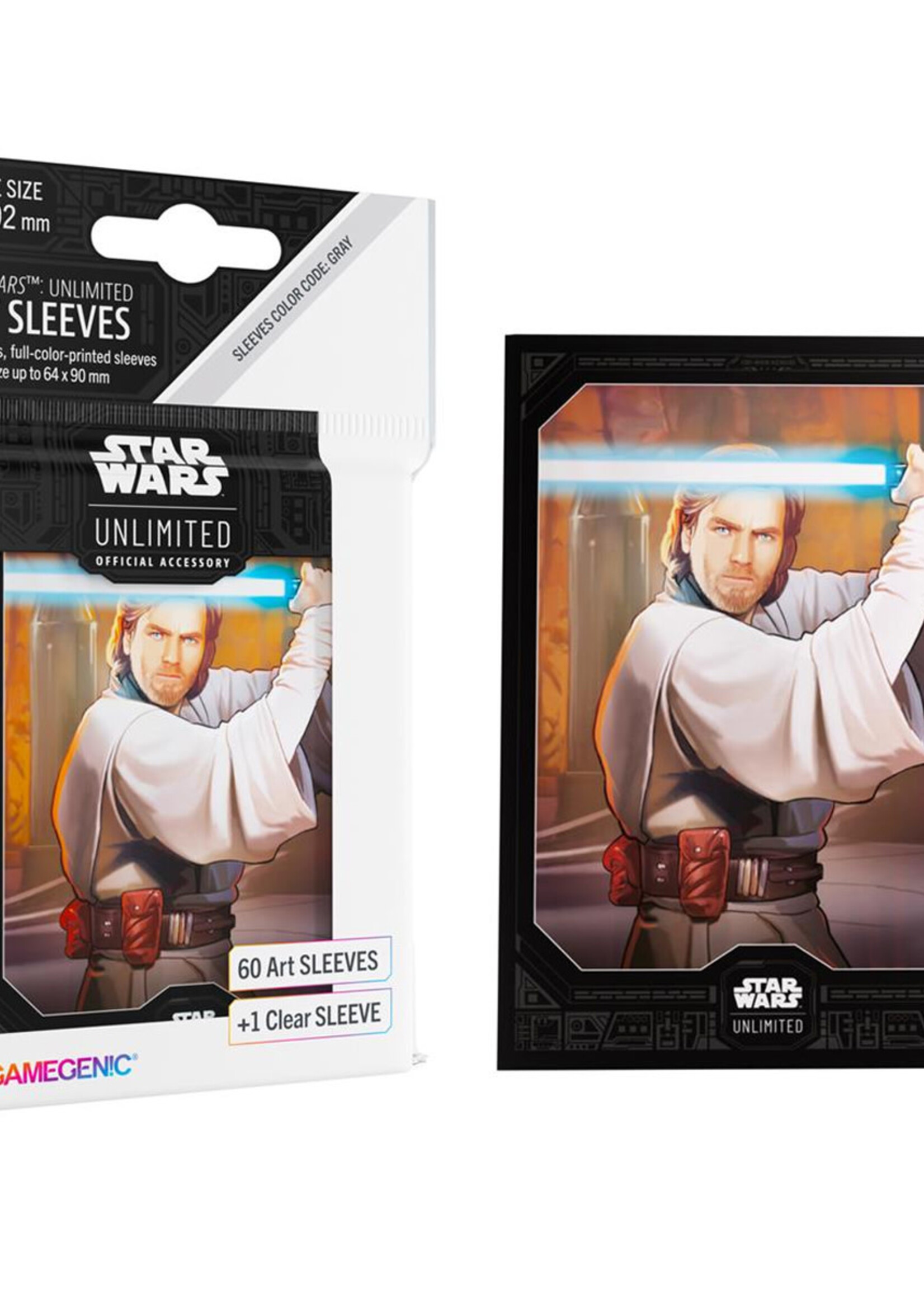 Star Wars Unlimited Art Sleeves Obi-Wan Kenobi