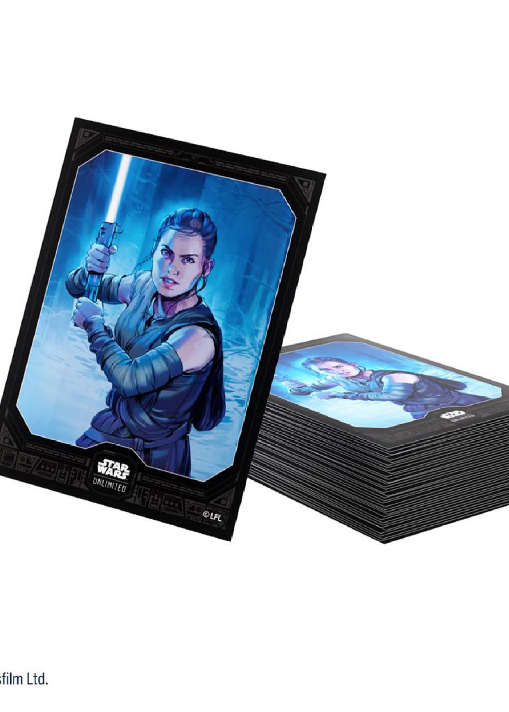 Star Wars Unlimited Art Sleeves Rey