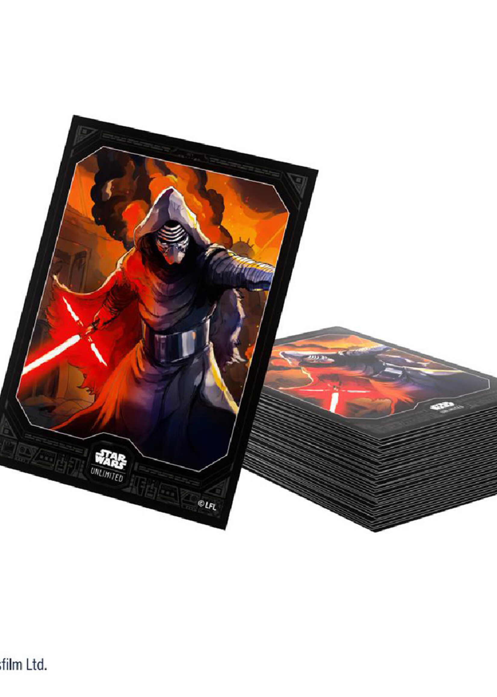 Star Wars Unlimited Art Sleeves Kylo Ren