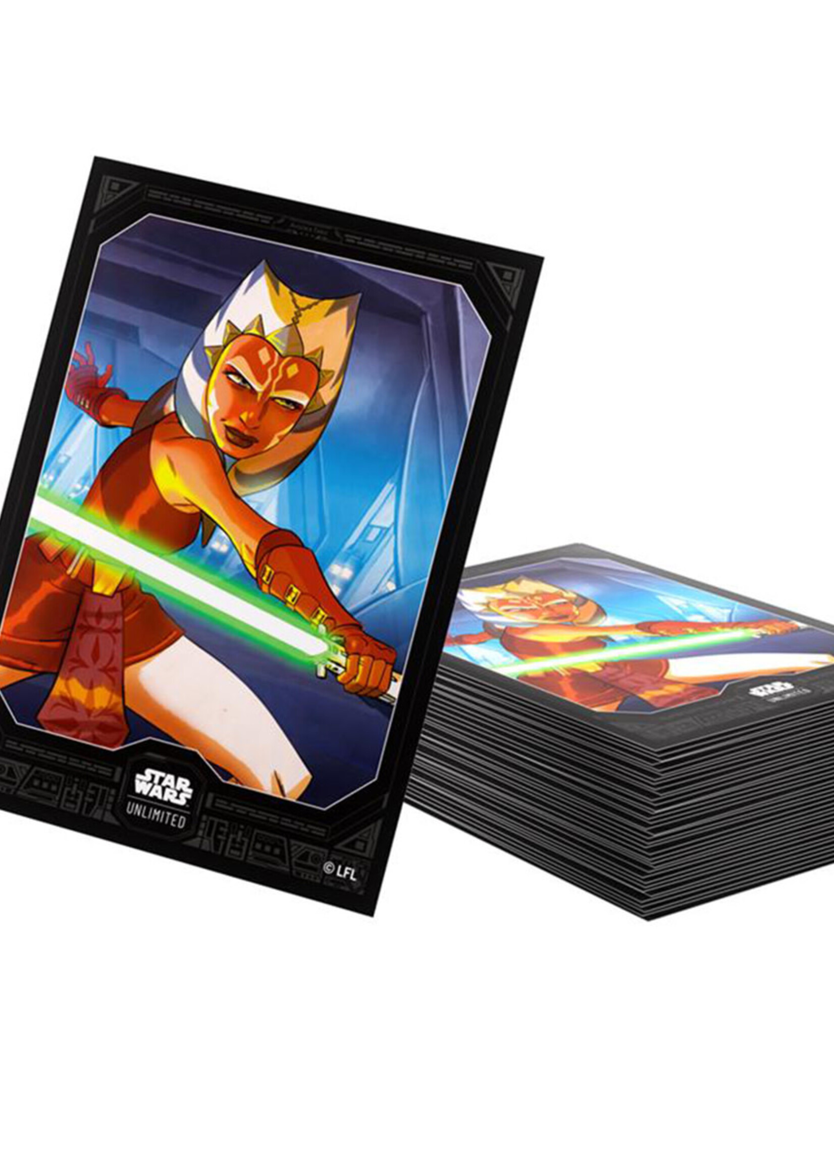 Star Wars Unlimited Art Sleeves Ahsoka Tano