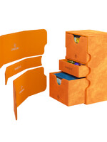 GameGenic Deckbox Stronghold 200+ Orange