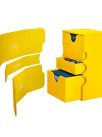 GameGenic Deckbox Stronghold 200+ Yellow