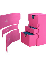 GameGenic Deckbox Stronghold 200+ Pink
