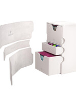 GameGenic Deckbox Stronghold 200+ White