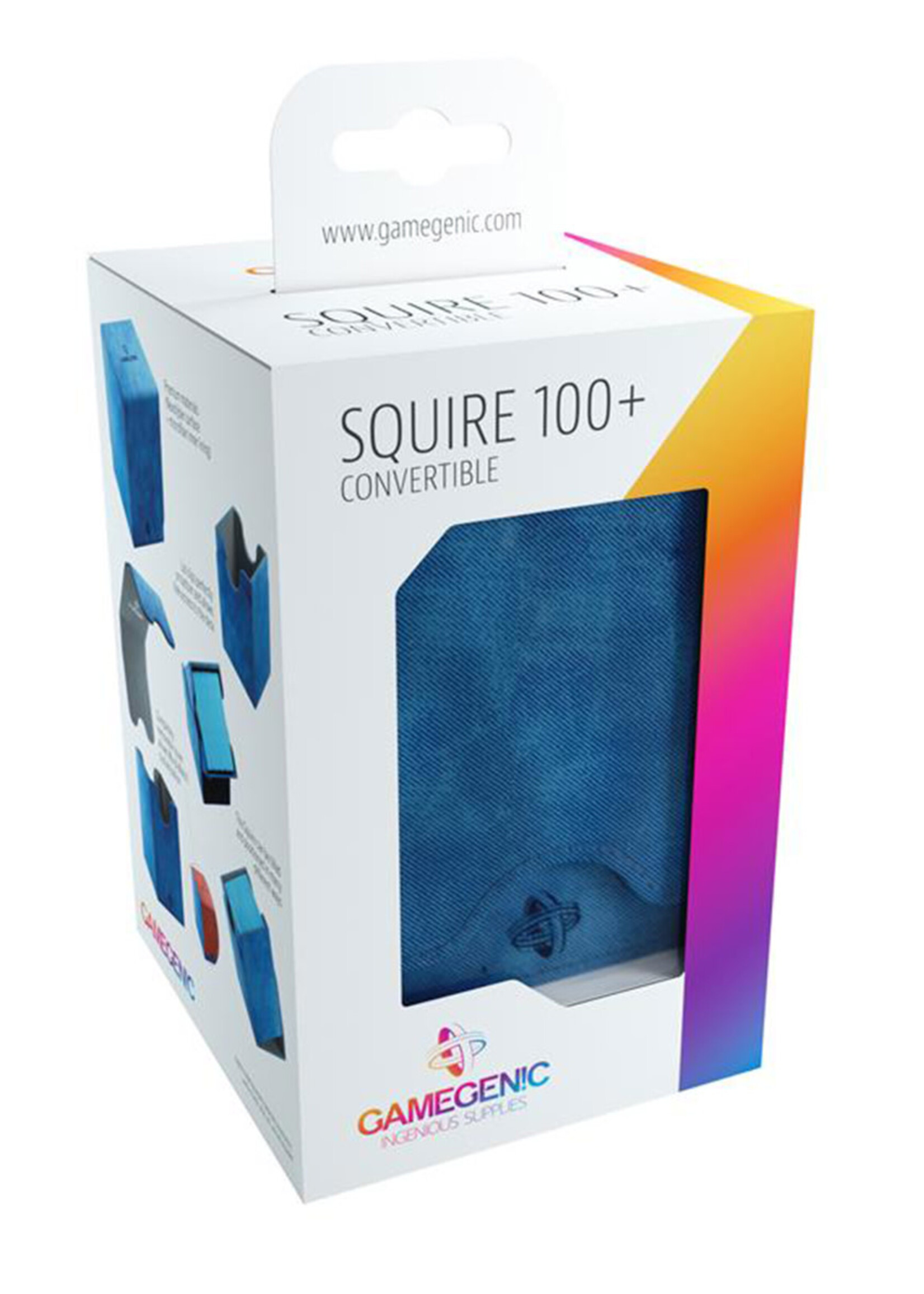 Deckbox Squire 100+ Convertible Blue