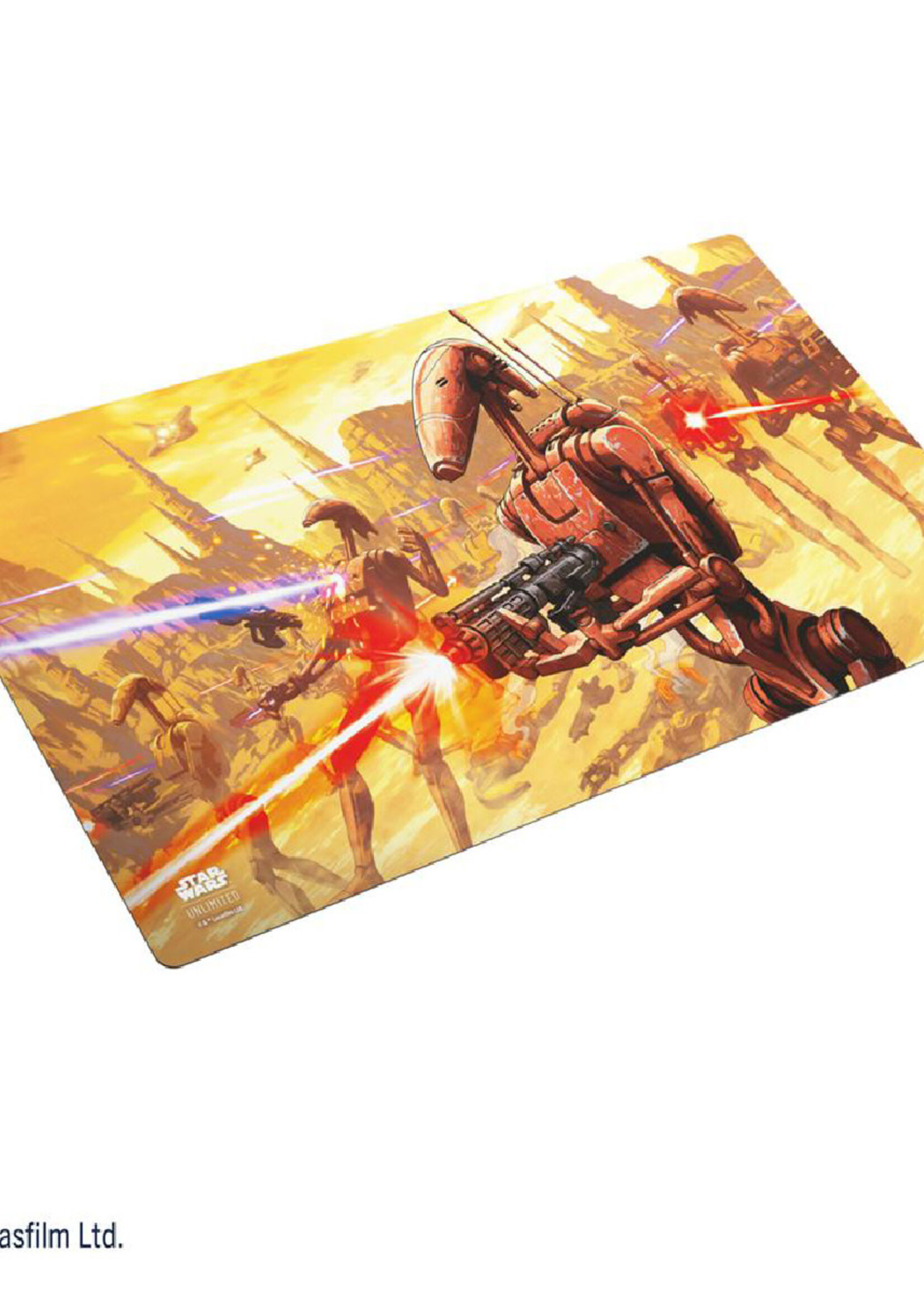 Star Wars Unlimited Playmat Battle Droids 61x35cm