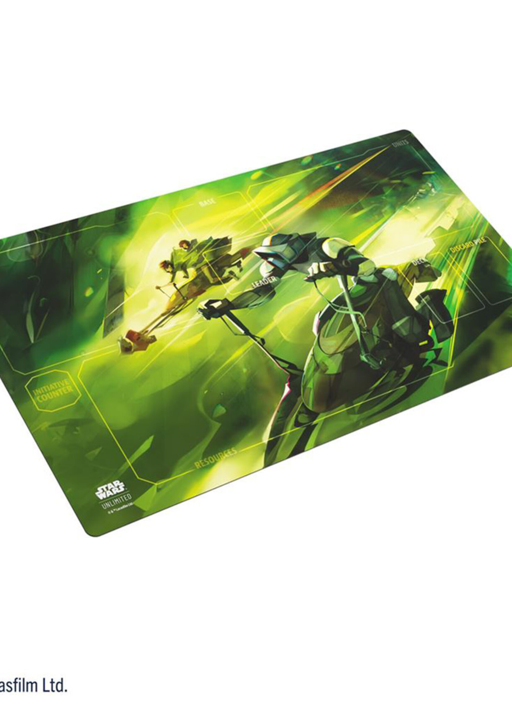 Star Wars Unlimited Playmat Speeder Bike Chase