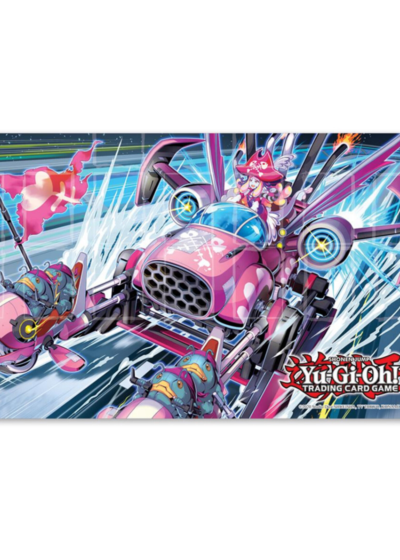 Playmat Yu Gi Oh Gold Pride