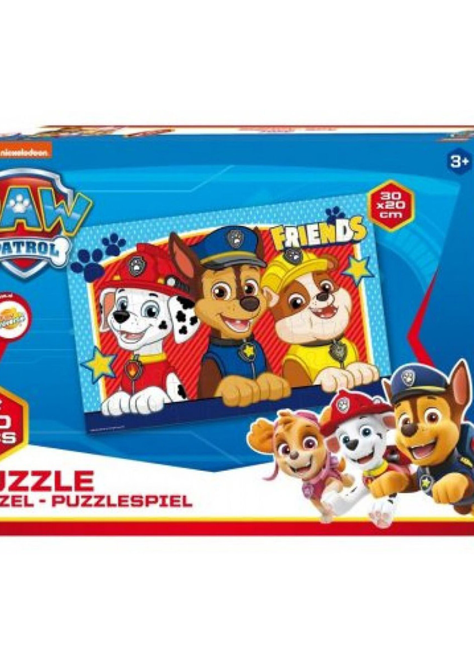Paw Patrol Friends Puzzle 50pcs 30c20cm