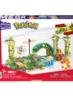 Pokemon Jungle Ruins Building  Game Mega Construx