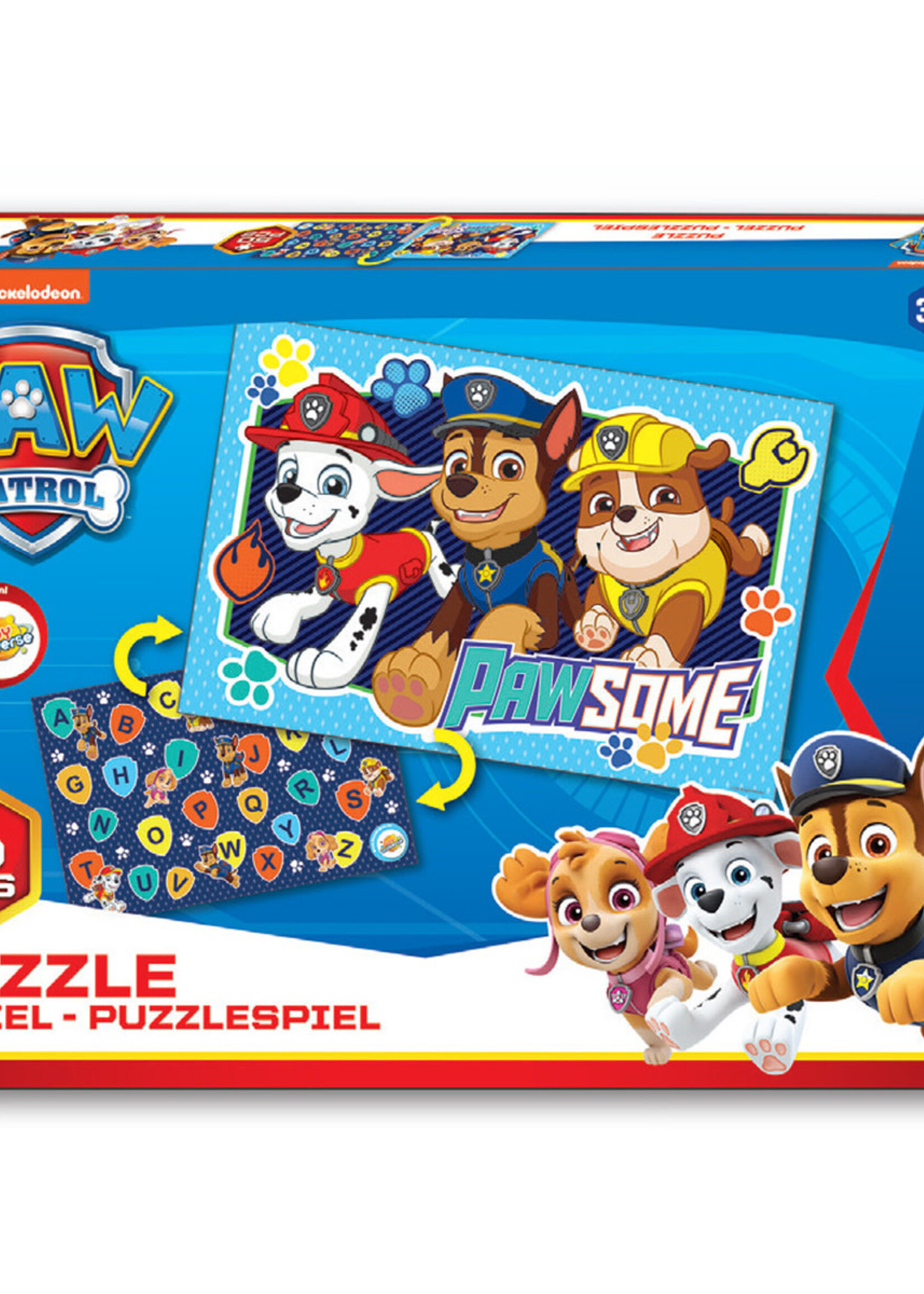 Paw Patrol Pawsome Puzzle 50Pcs