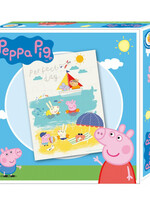 Peppa Pig puzzel 24pcs Beach