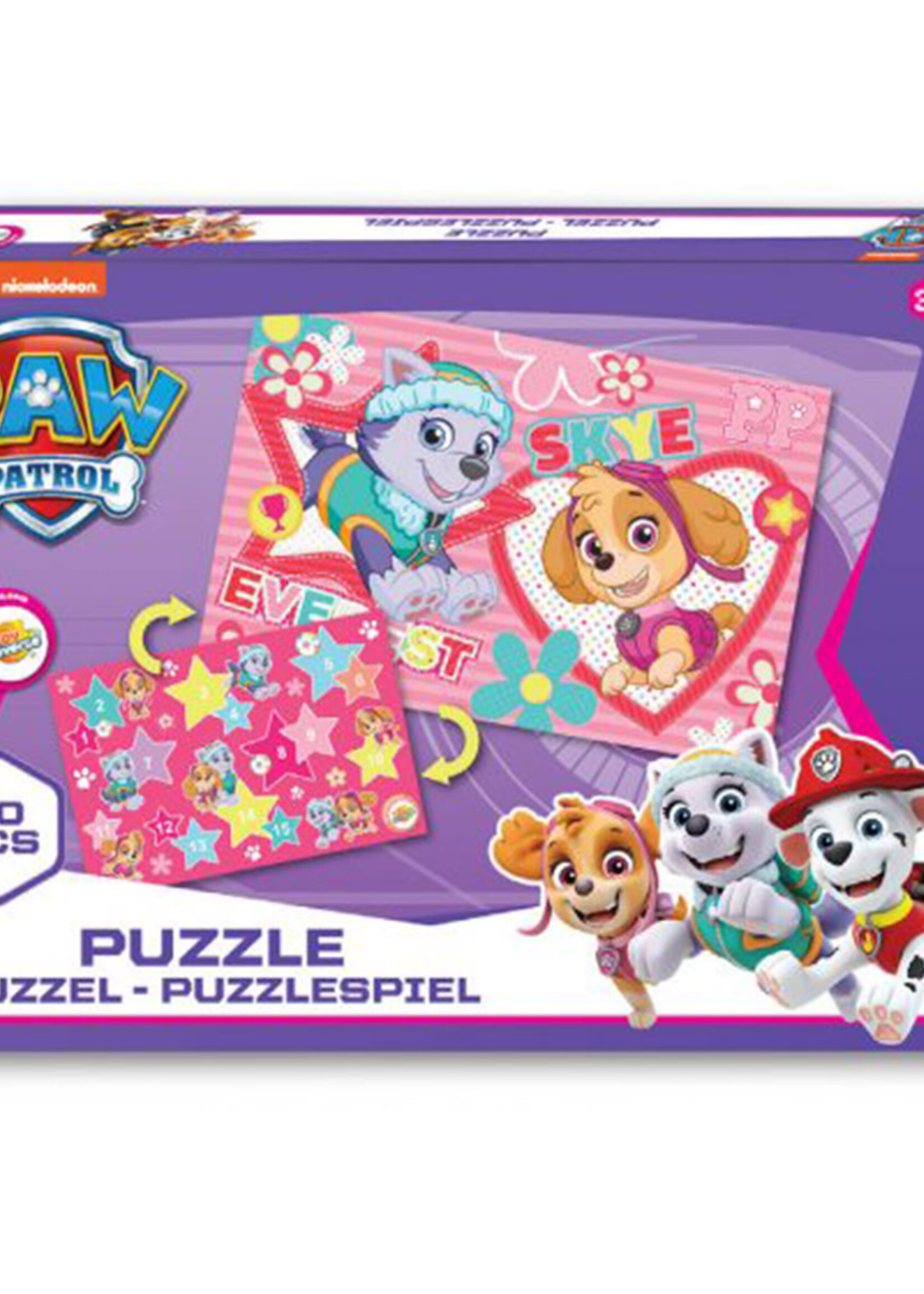 Paw Patrol Skye & Everest Puzzle 50pcs