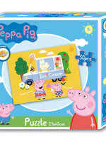 Peppa Pig puzzel 50pcs Ice Cream Truck