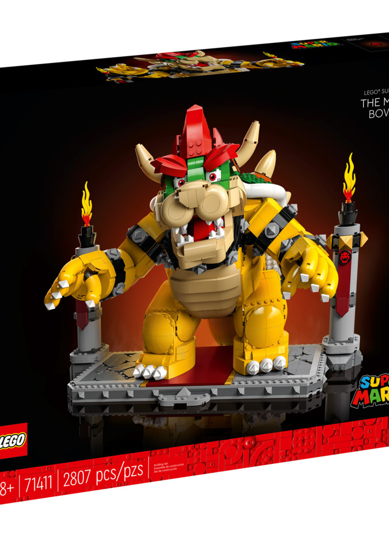 Lego Super Mario Set 71411 The Mighty Bowser