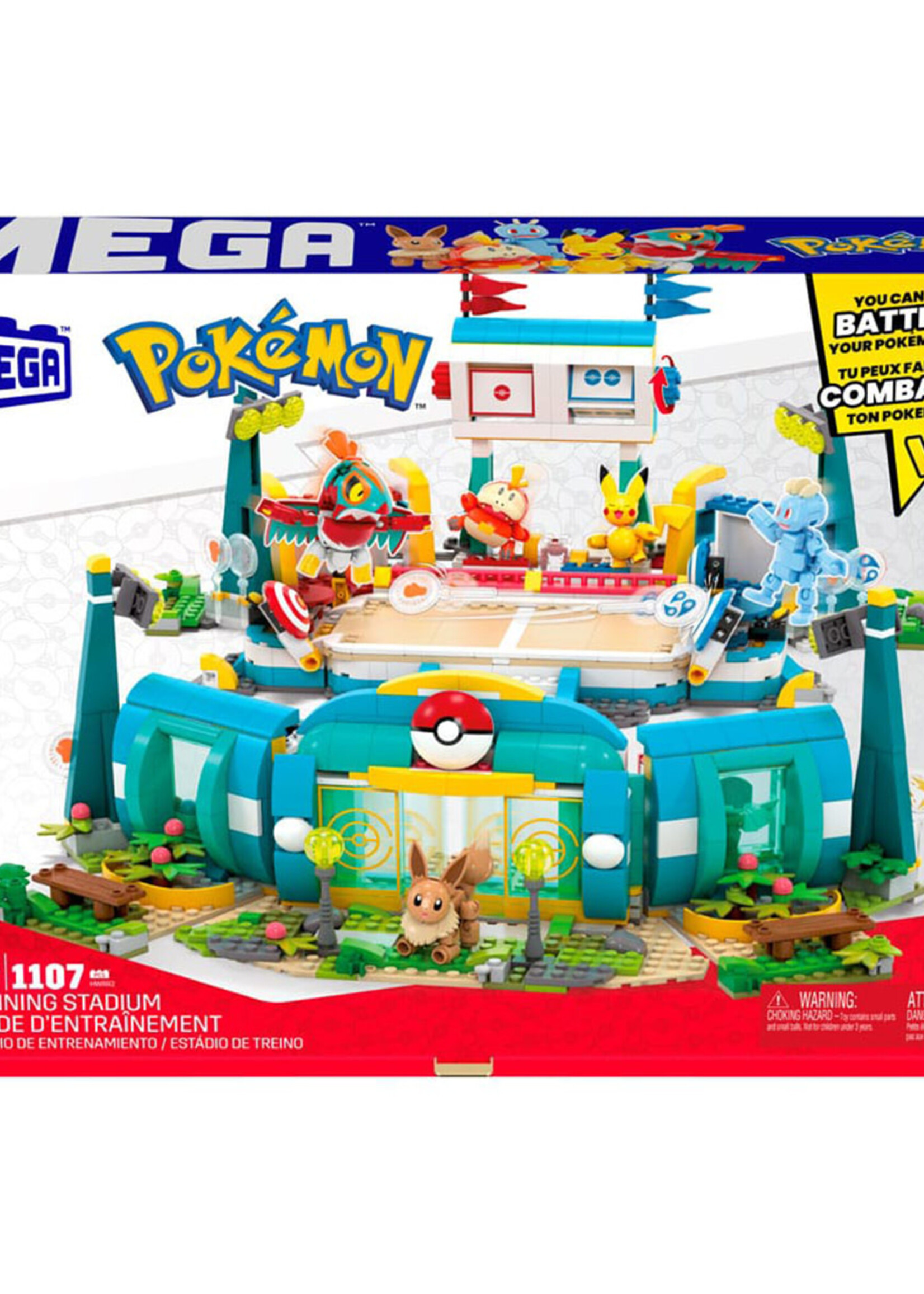 Pokémon Mega Construction Set Traning Stadium