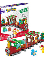 Pokémon Mega Construx Set Holiday Pokémon Train