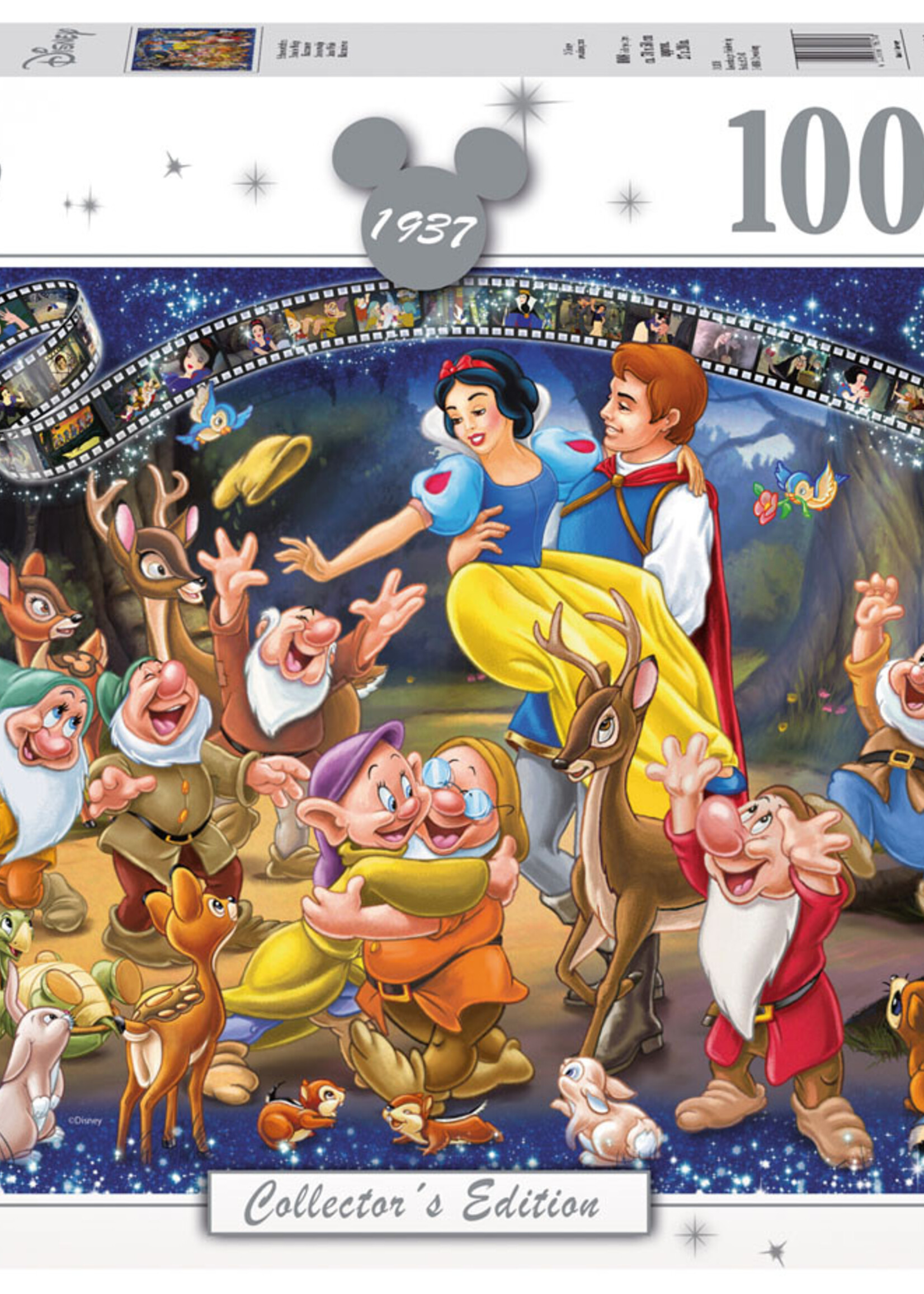 DISNEY - Puzzel Collector's Edition 1000P - Blanche-Nei