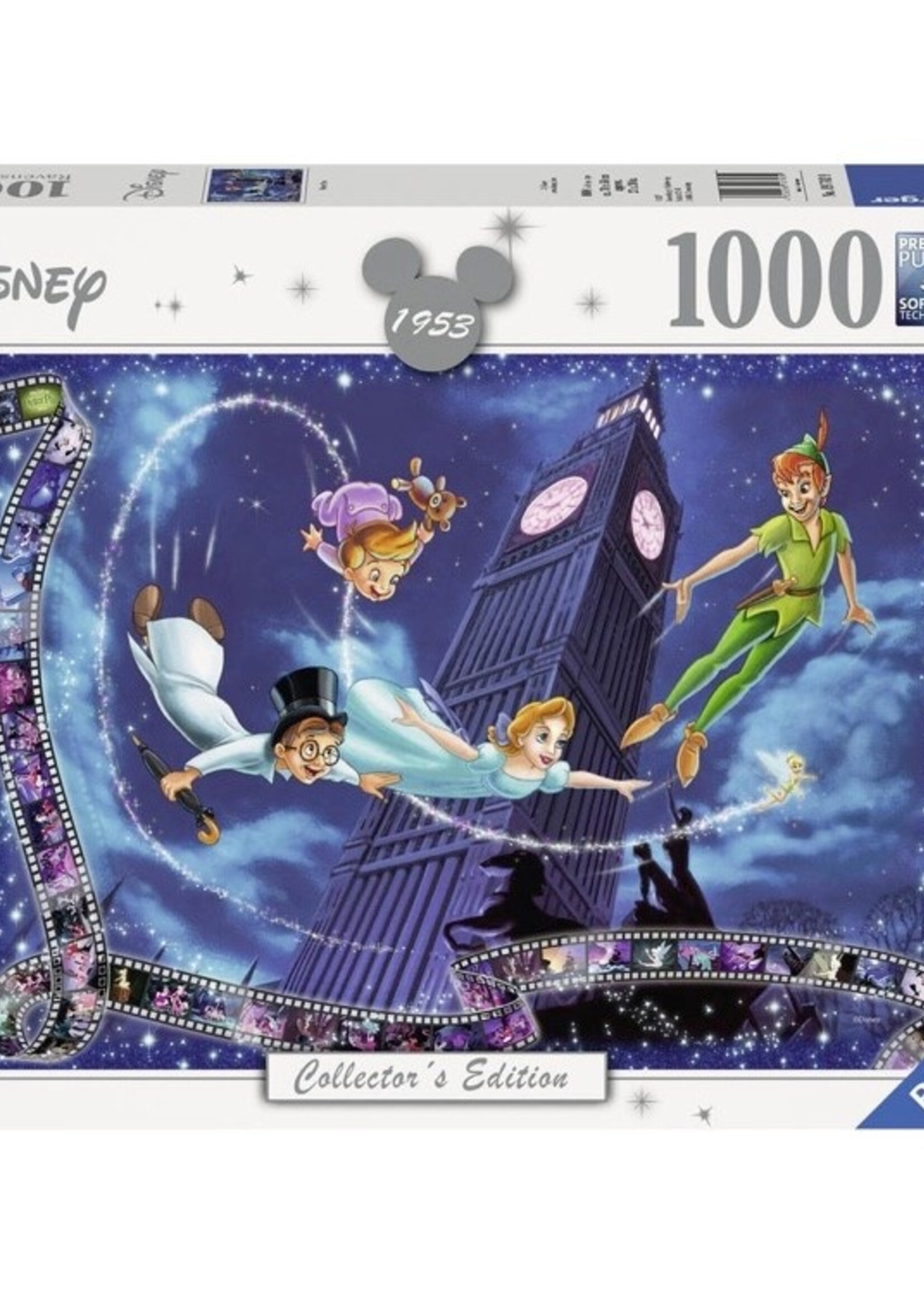DISNEY - Puzzel Collector's Edition 1000P - Peter Pan