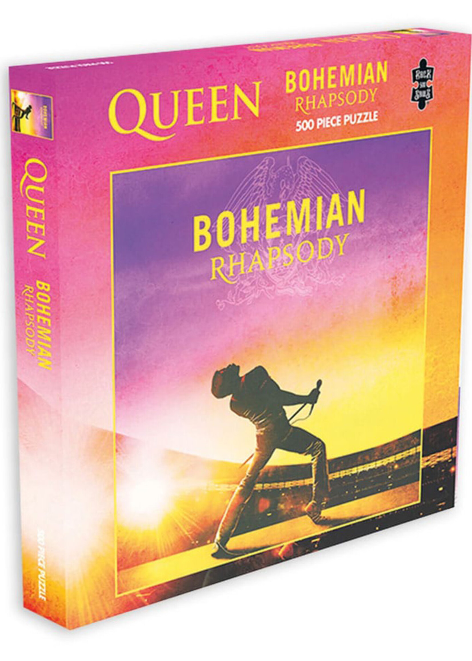 Queen Rock Saws Jigsaw Puzzle Bohemian Rhapsody 500pc