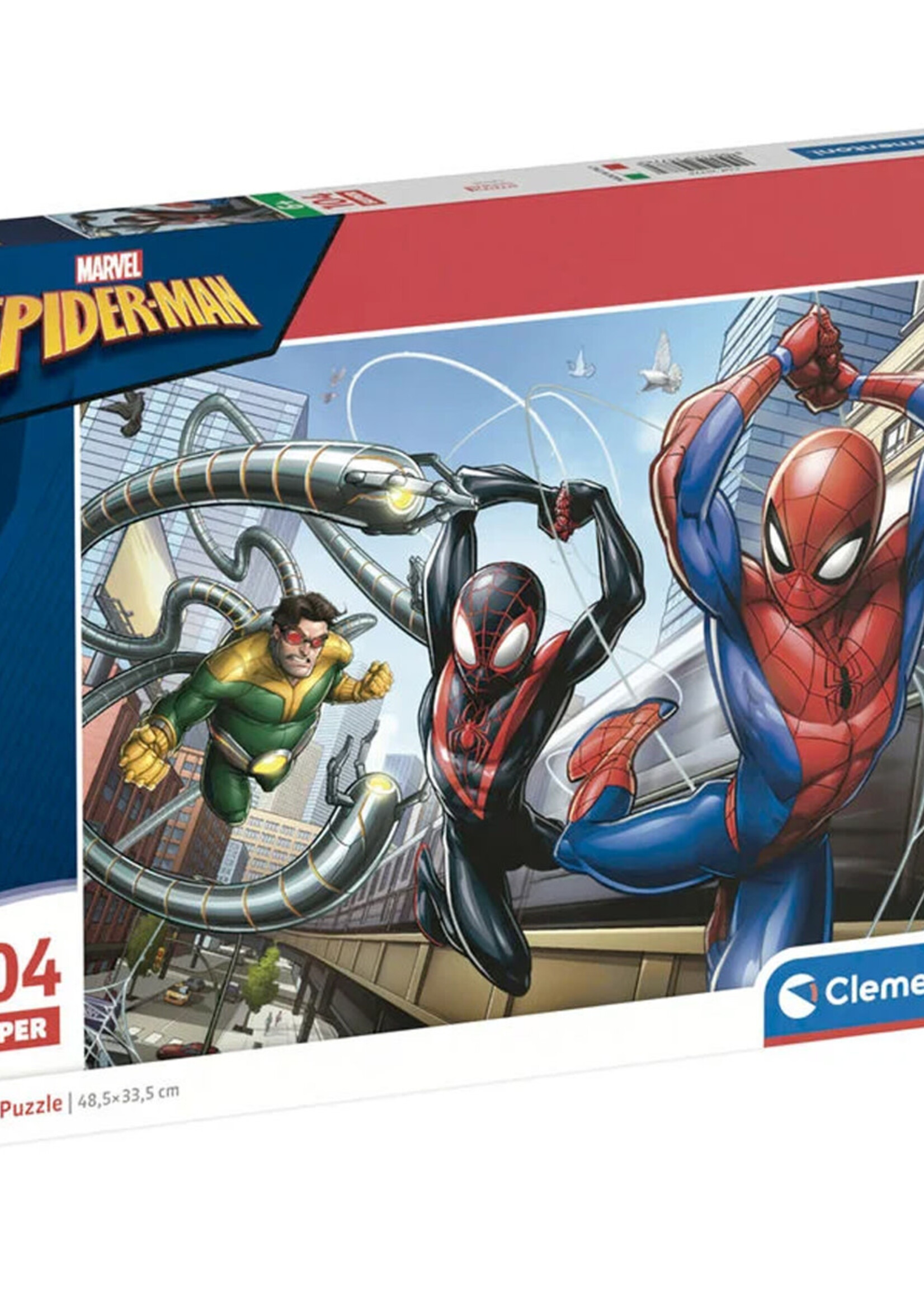 Marvel Spider-Man Super Color Puzzle 104P