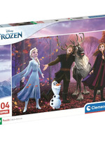 Disney Frozen Super Color Puzzle 104P