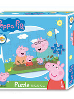 Peppa Pig puzzel 24pcs Family