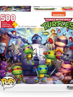 Teenage Mutant Ninja Turtles  Pop Puzzles 500 Pcs