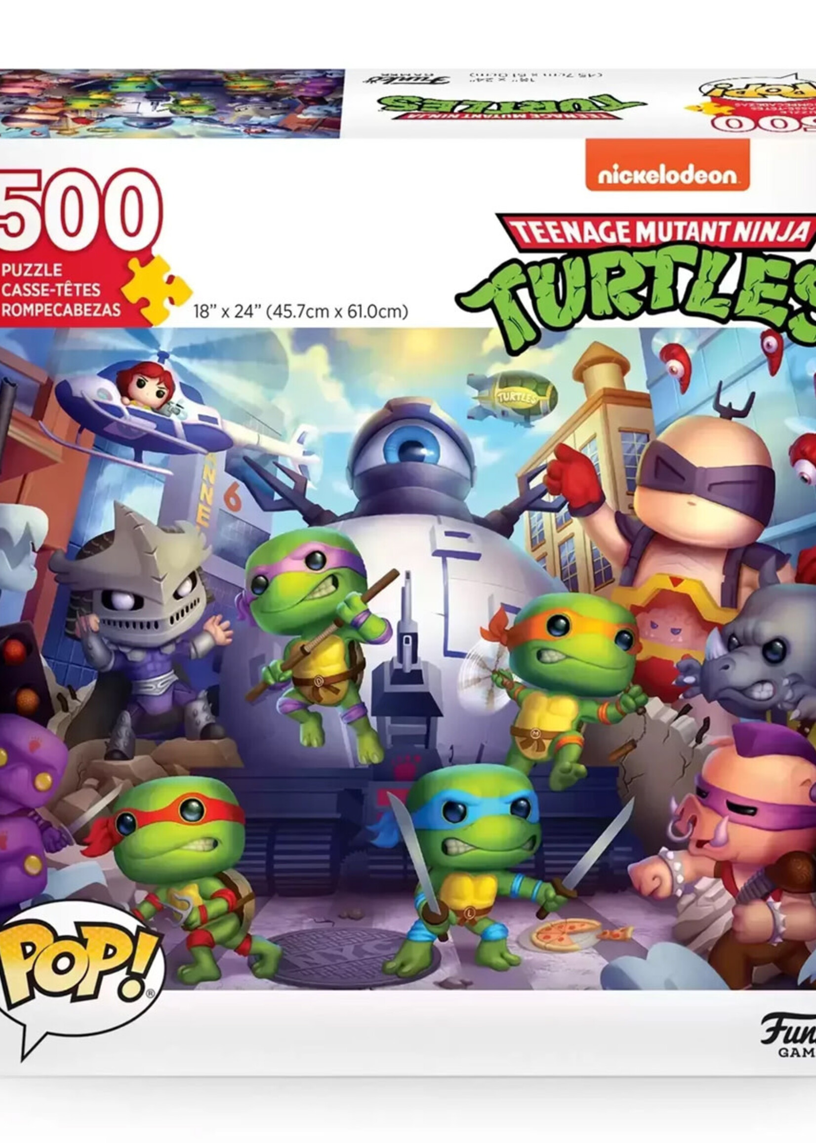 Teenage Mutant Ninja Turtles  Pop Puzzles 500 Pcs