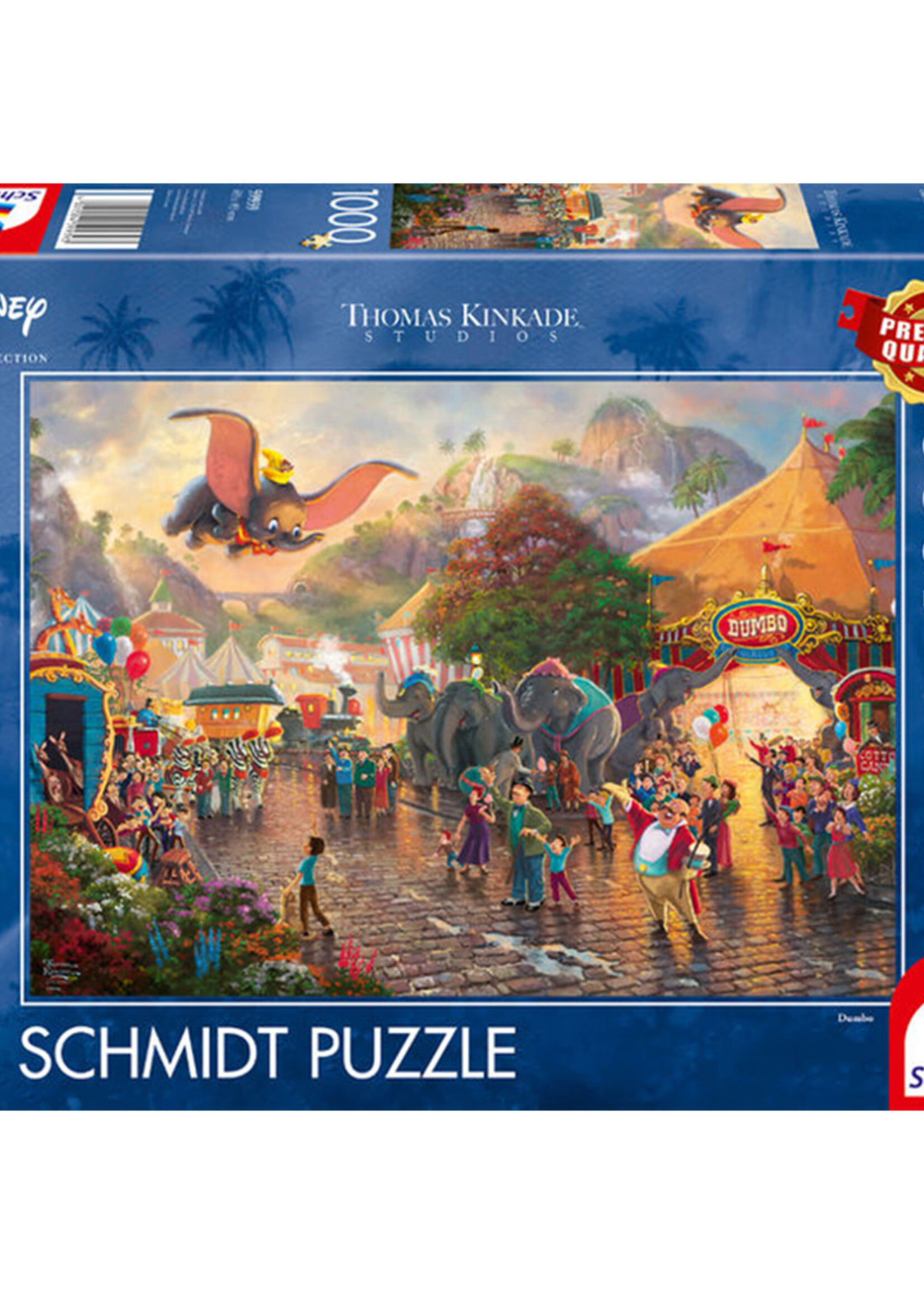 Disney Dumbo 1000 Stukjes