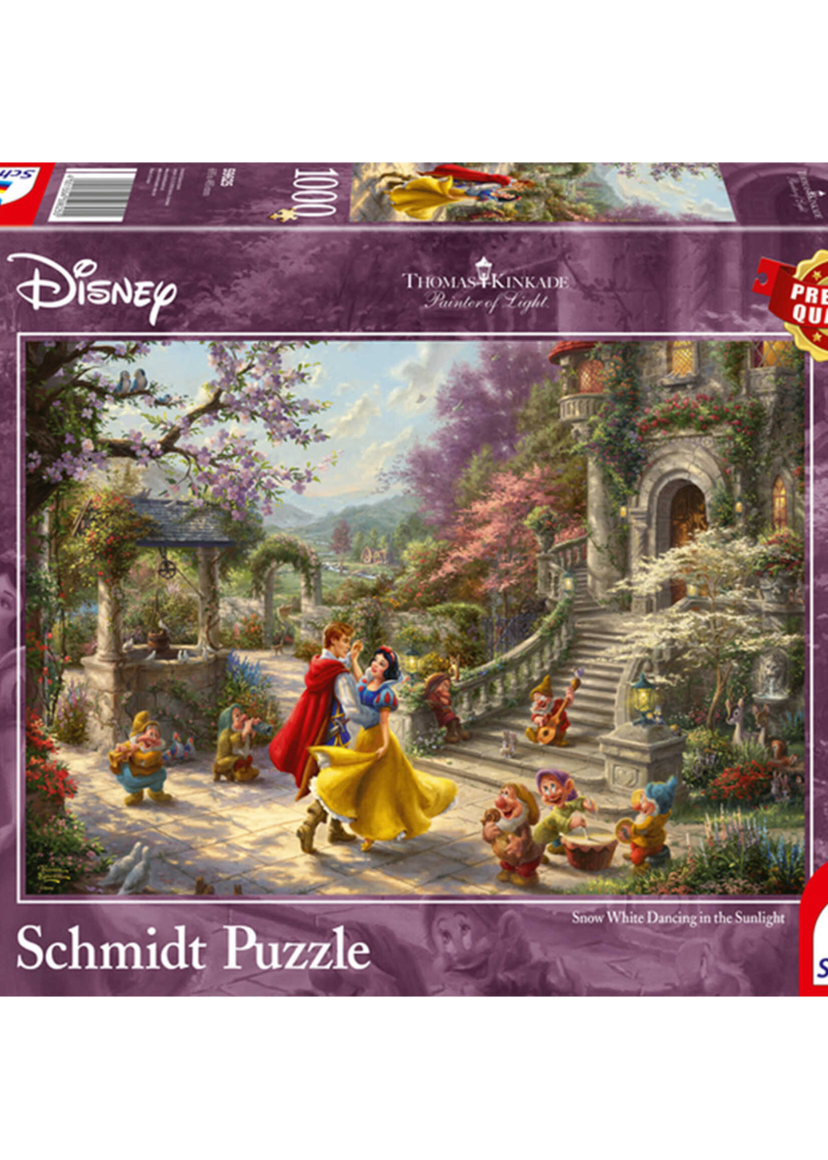 Disney Dansen Met De Prins  1000 Stukjes