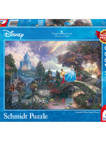 Disney Cinderella 1000 Stukjes