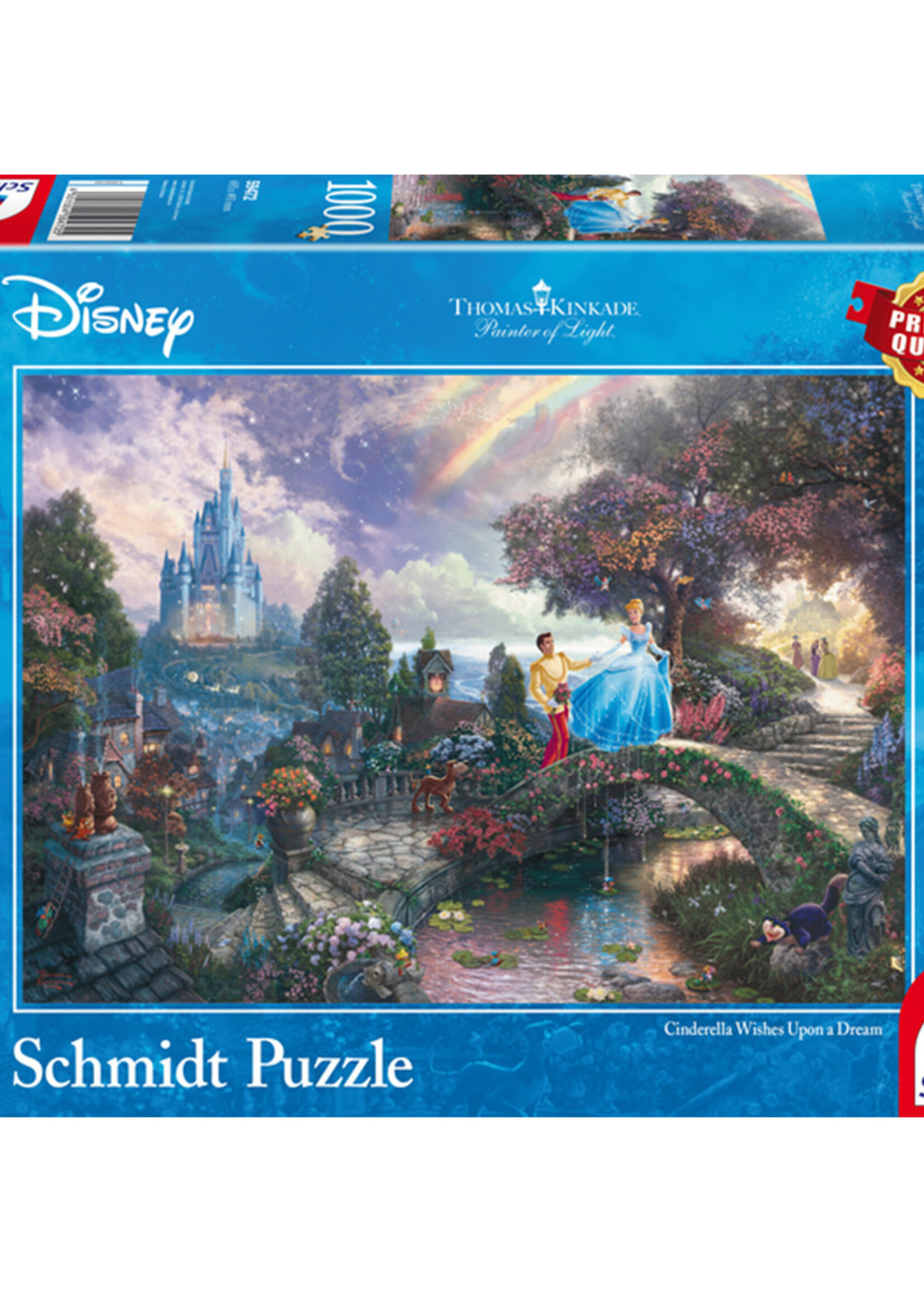 Disney Cinderella 1000 Stukjes