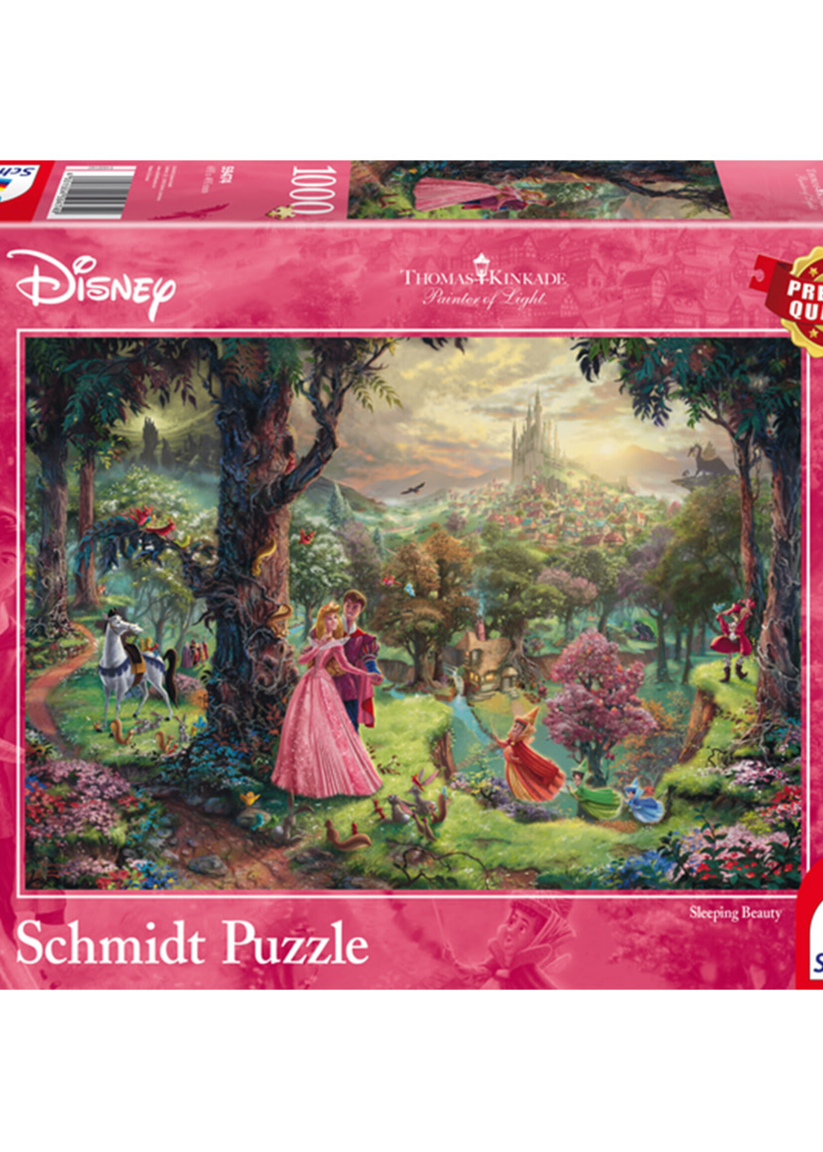 Disney Sleeping Beauty 1000 Stukjes