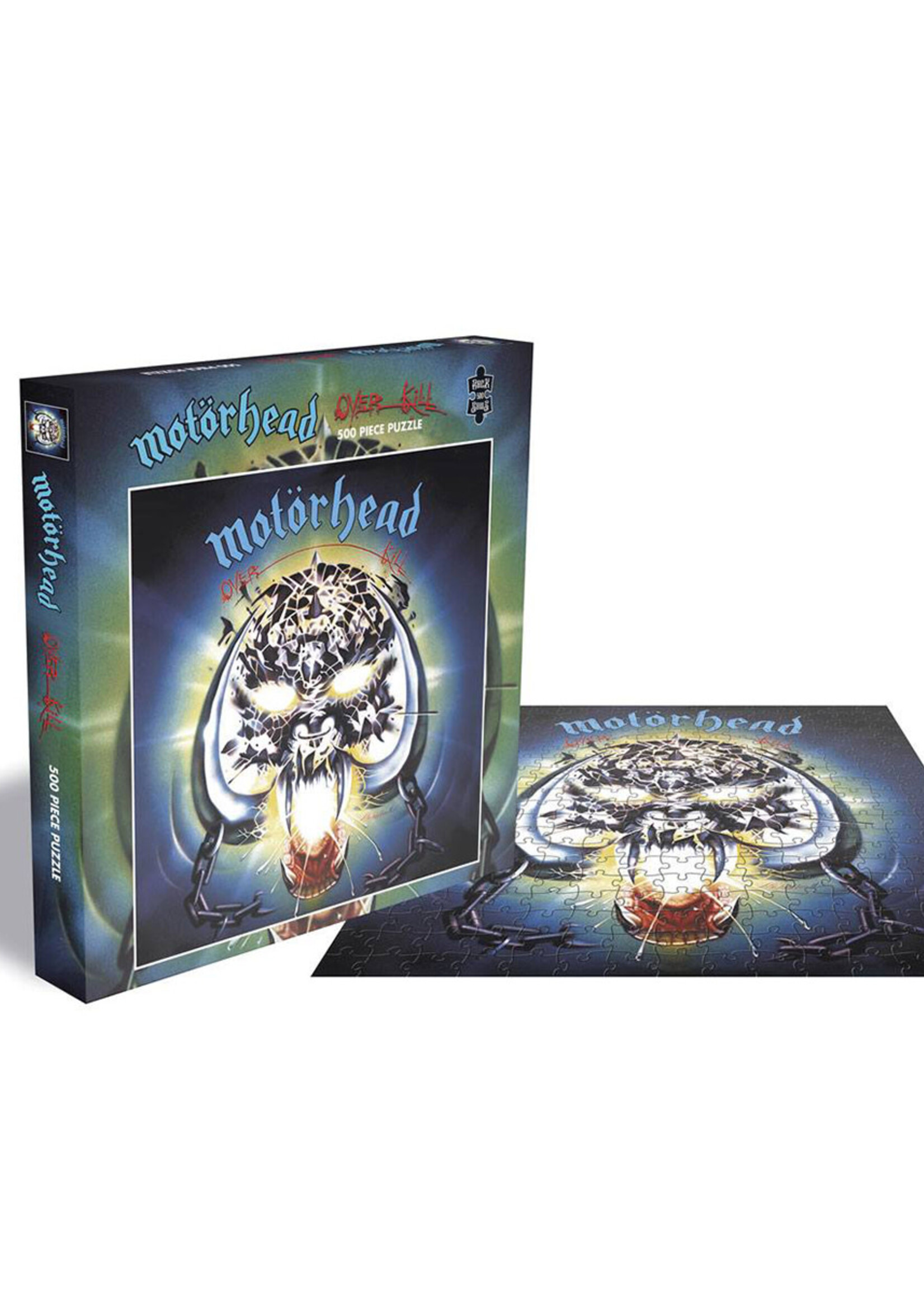 Motorhead Overkill Album  Puzzle 500P 41x41cm