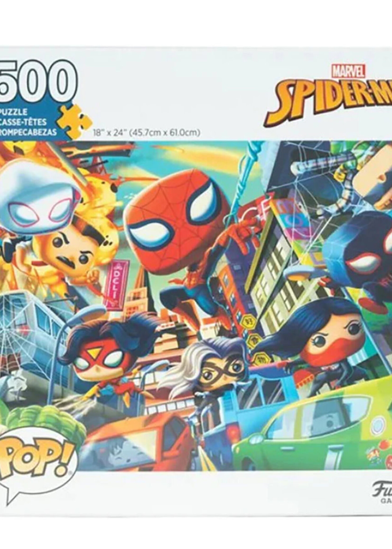 Marvel Spider-Man Pop Puzzles