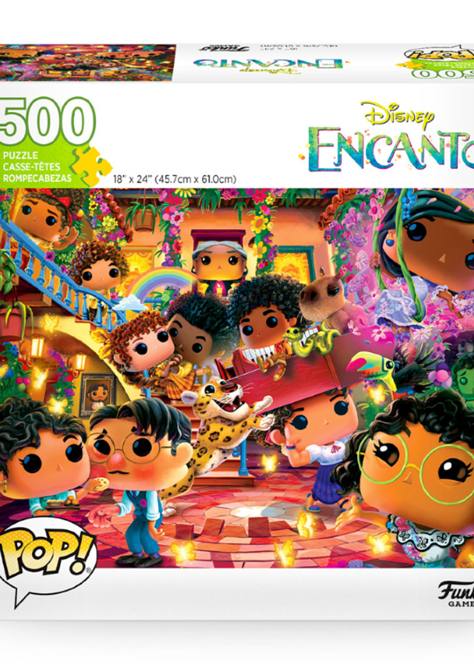 Disney Encanto Pop Puzzles