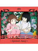 Ghibli Le voyage de Chihiro Haku Onigri Paper Theater
