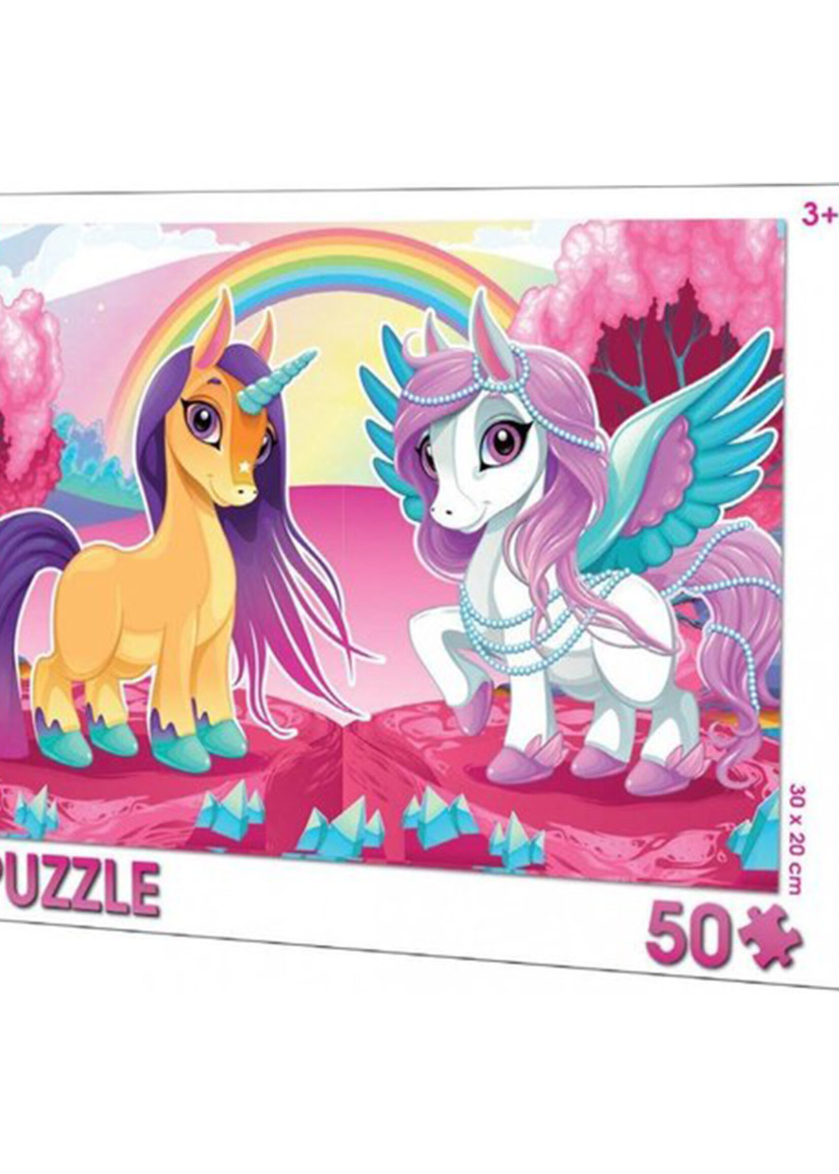 My Little Pony Puzzle 50 Pcs  30x20cm