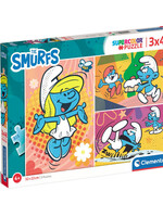 The Smurfs 3 Puzzle 48p