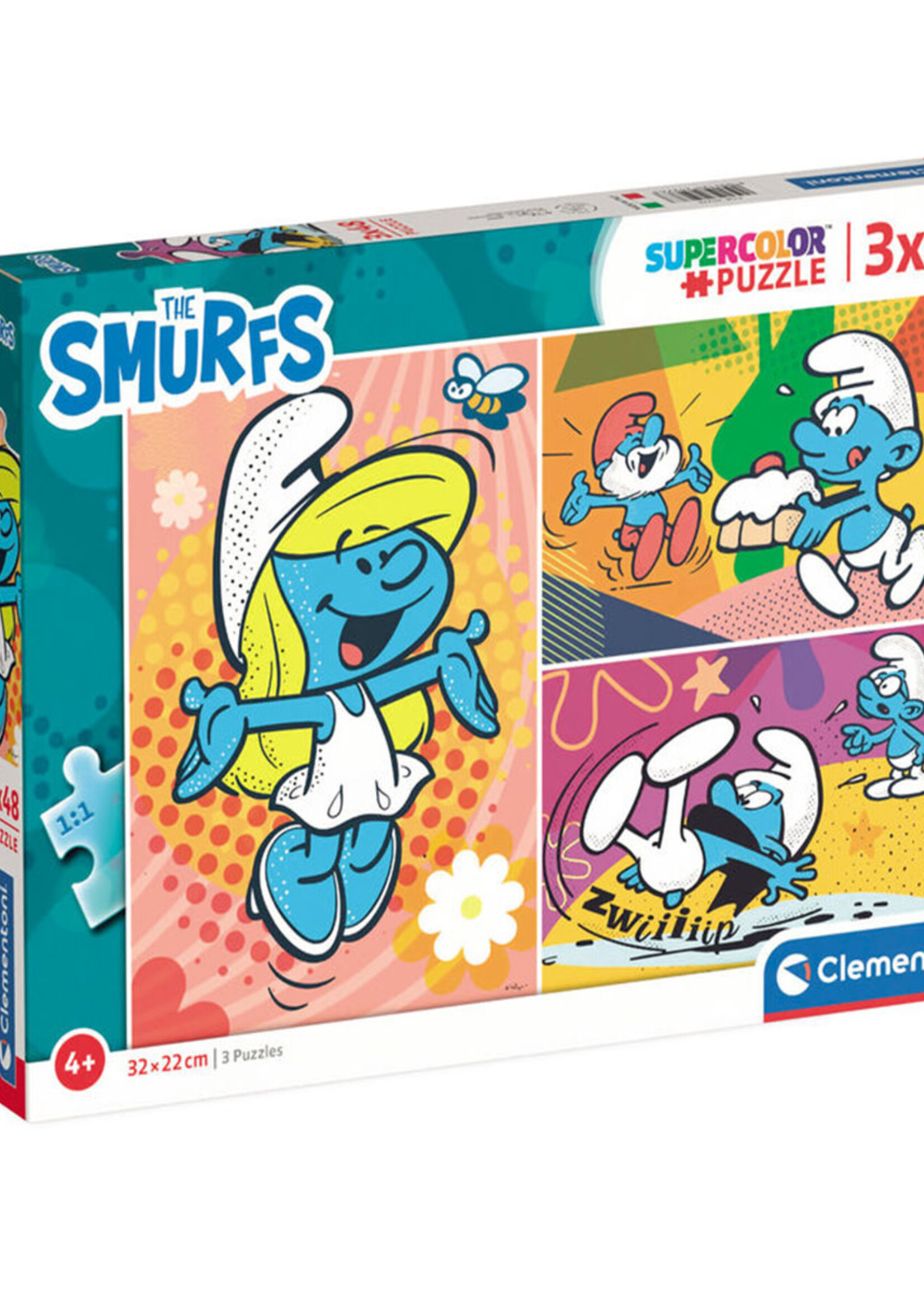 The Smurfs 3 Puzzle 48p