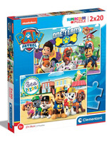 Paw Patrol 2 Puzzle 20p