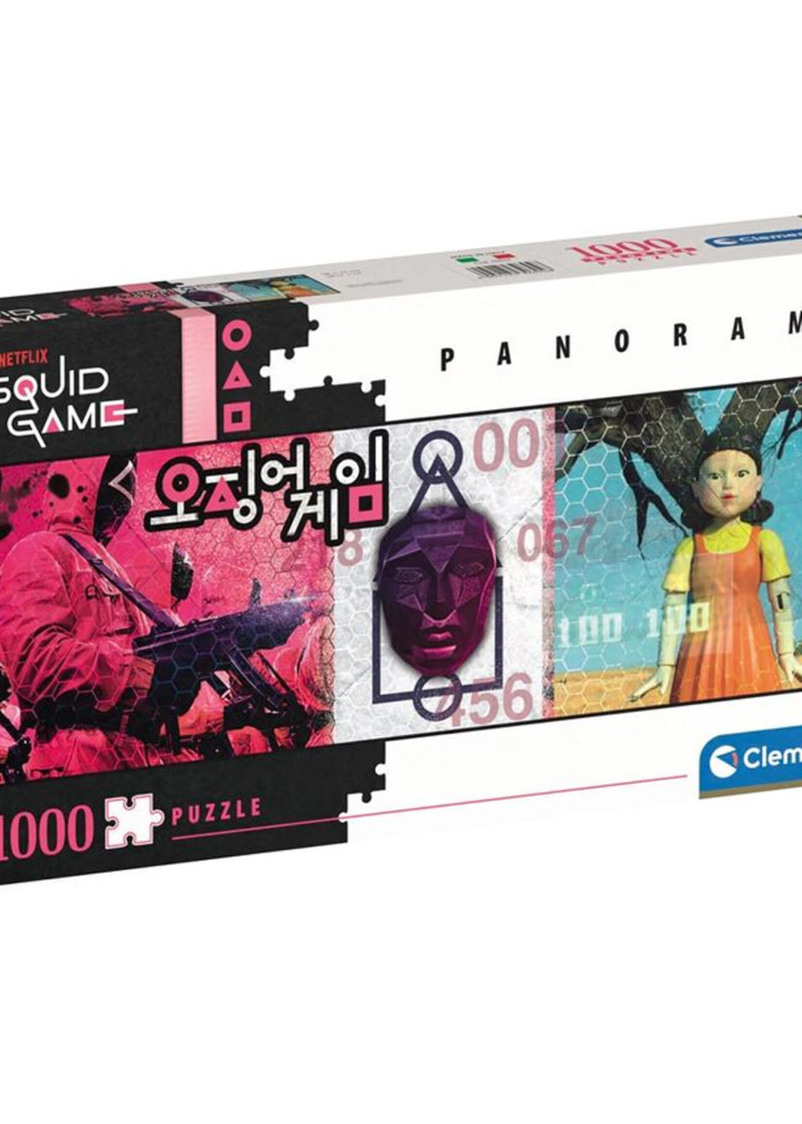 Squid Game Puzzel 1000 stukjes