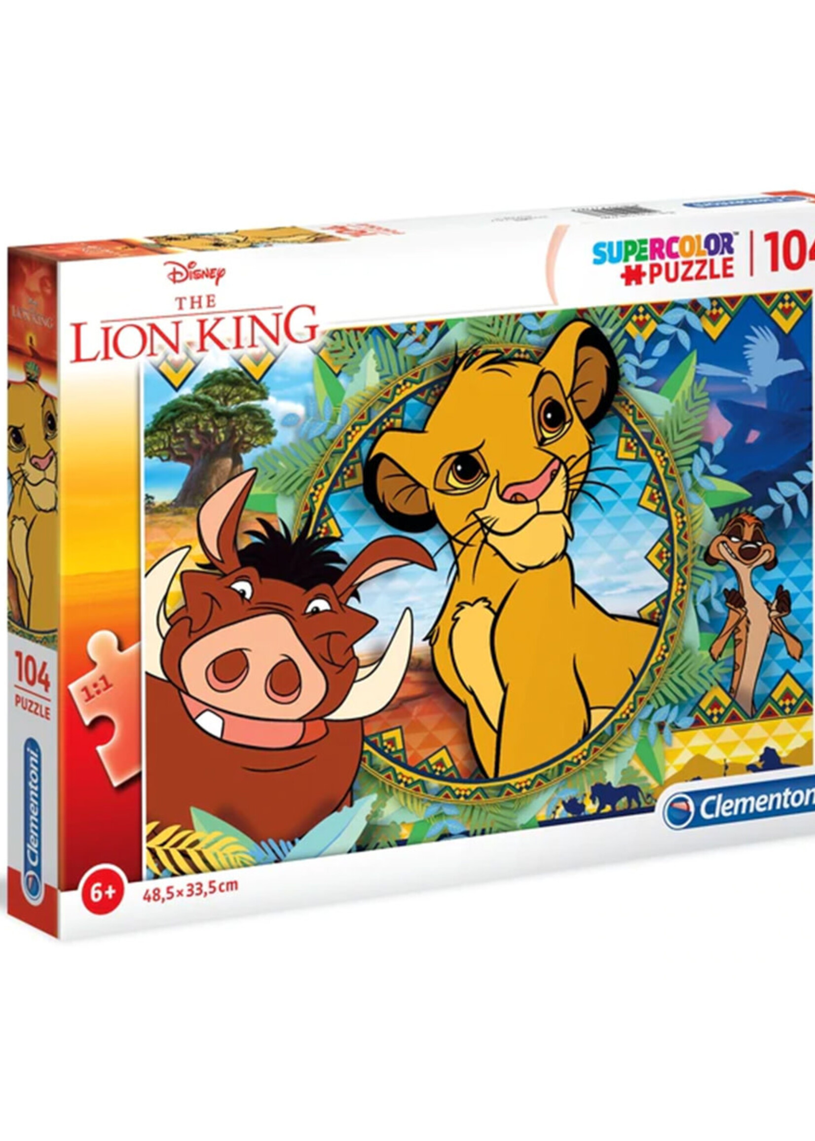 DISNEY - The Lion King  Puzzle 104P