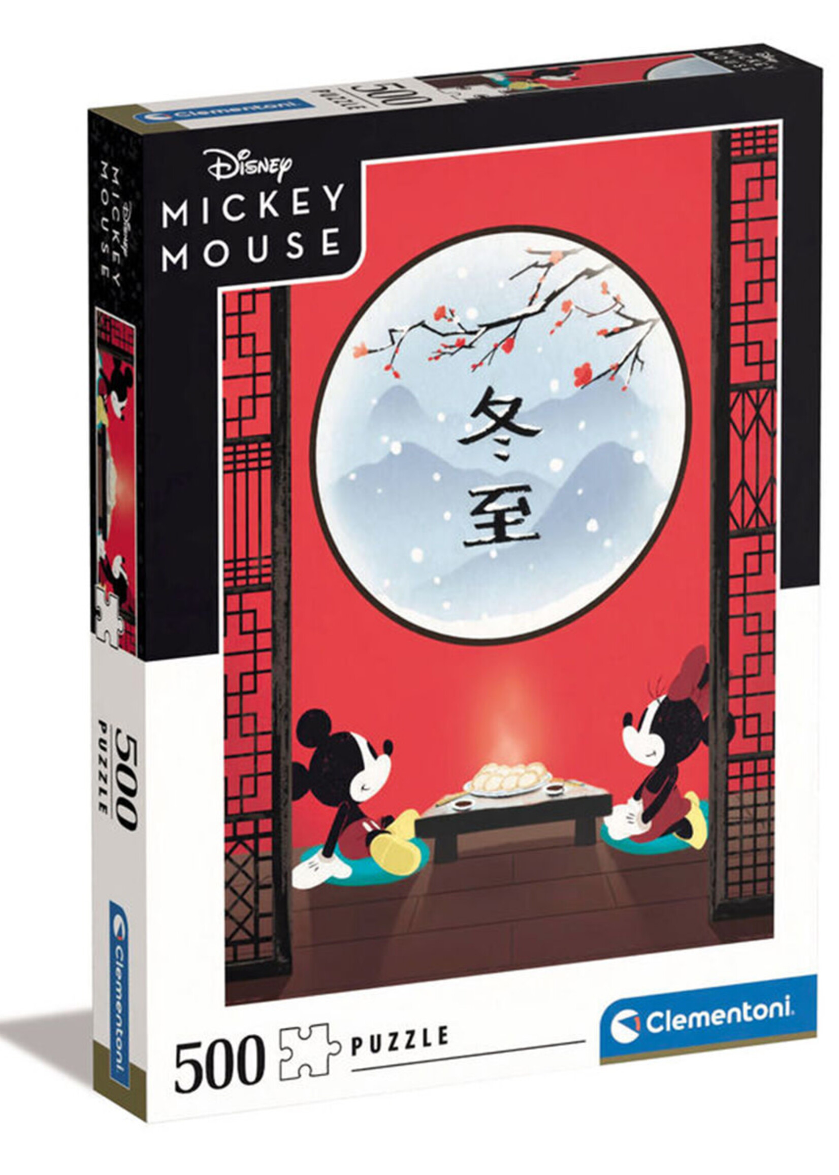 DISNEY - Mickey Minnie  Puzzle 500P