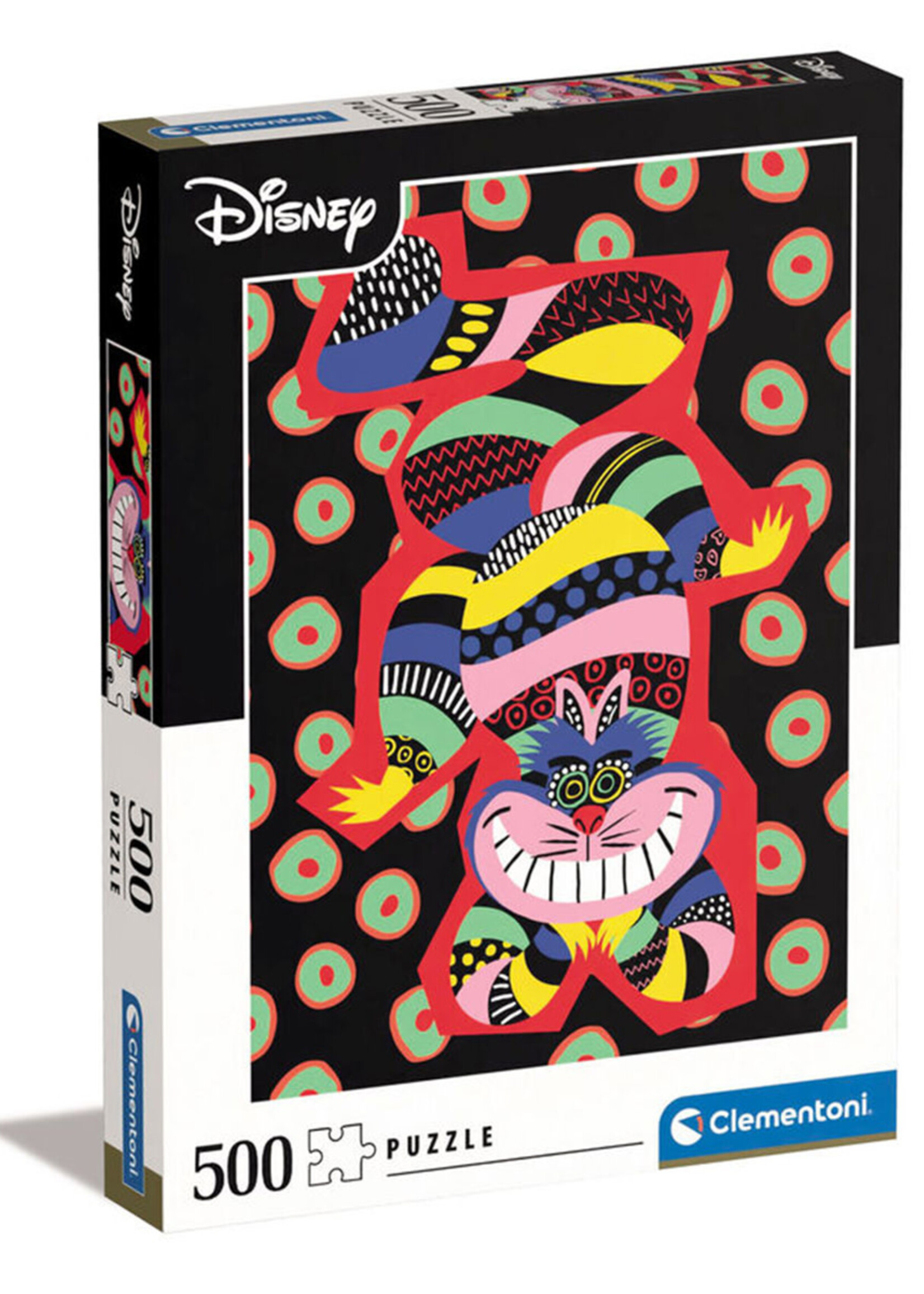 ALICE IN WONDERLAND - The Cheshire Cat - Puzzle 500P